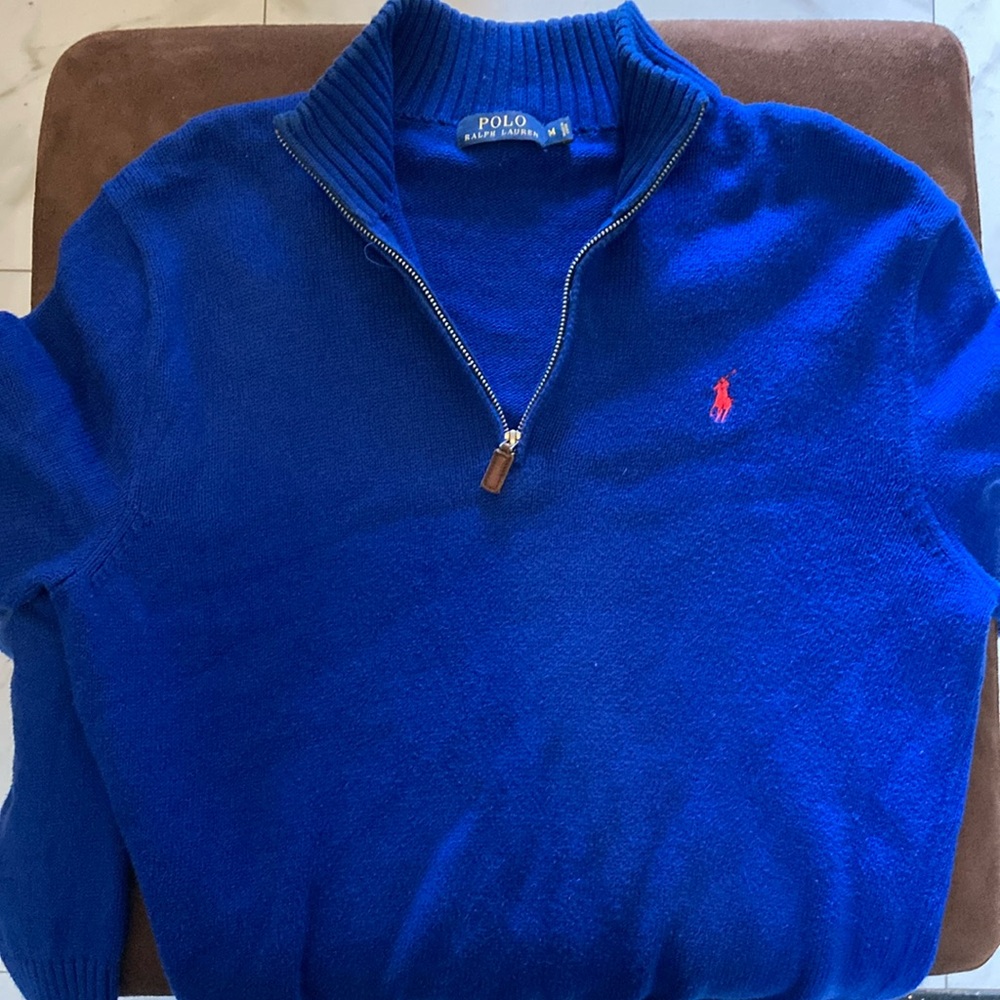 Ralph Lauren polo zip up